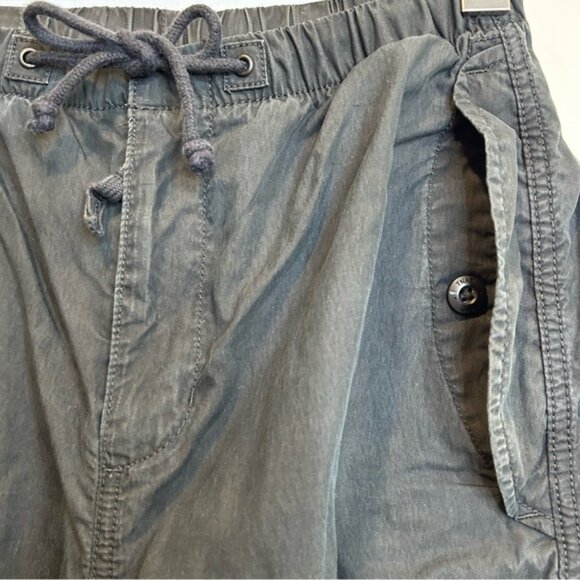 Aritzia Tna Squad Pocket Parachute Cargo Pants Baggy Black - Picture 4 of 10